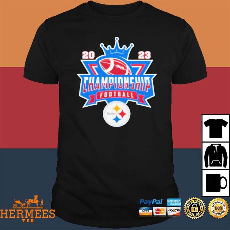 Pittsburgh Steelers NFL Champions Football 2023 logo shirt, hoodie,  sweater, long sleeve and tank top