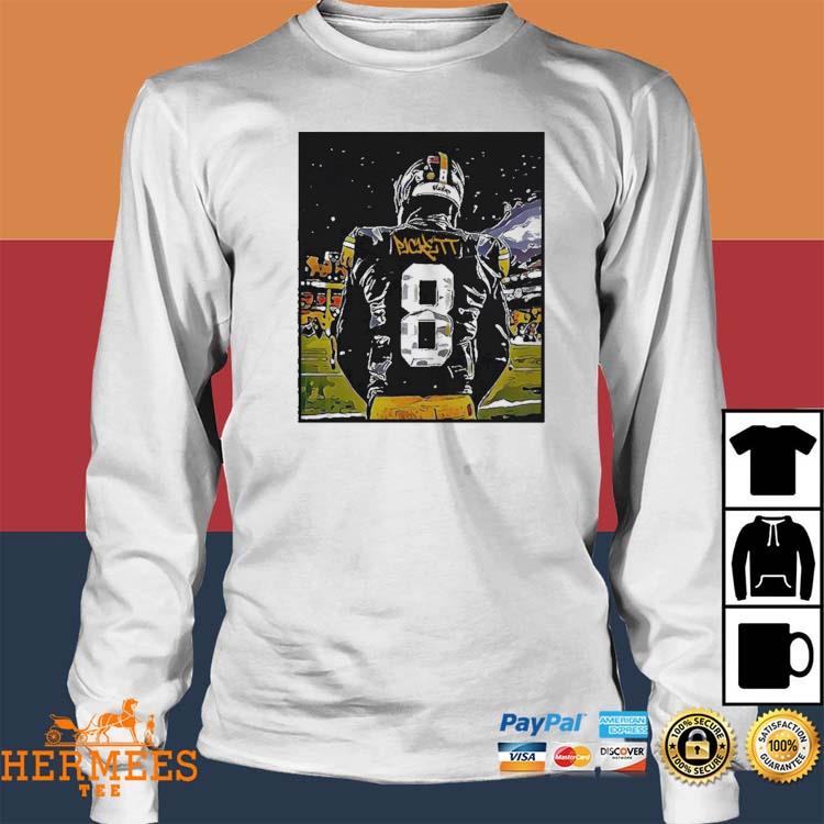 Kenny Pickett 8 football poster shirt, hoodie, sweater, long sleeve and  tank top