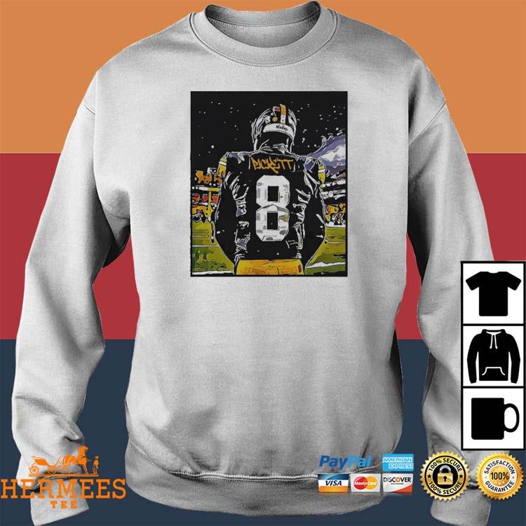 Pittsburgh Steelers QB1 Kenny Pickett Black And Gold Shirt, hoodie