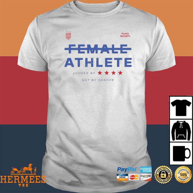 Custom Official Playa Society Uswnt Shirt Vintage American Women