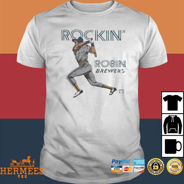 Official robin yount brewers home run T-shirts, hoodie, tank top, sweater  and long sleeve t-shirt