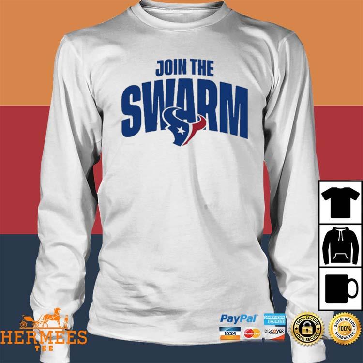 Ryans Join The Swarm Houston Texans Shirt