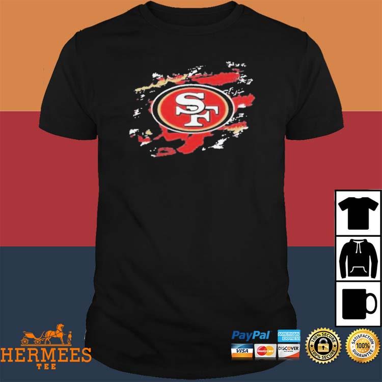 Official San francisco 49ers true color T-shirt, hoodie, tank top