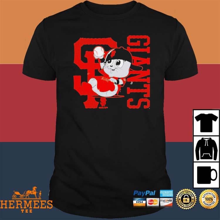 Official San francisco giants infant mascot 20 T-shirt, hoodie