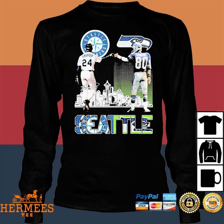 Seattle Seahawks Legends Players Signatures 2023 T-shirt,Sweater, Hoodie,  And Long Sleeved, Ladies, Tank Top