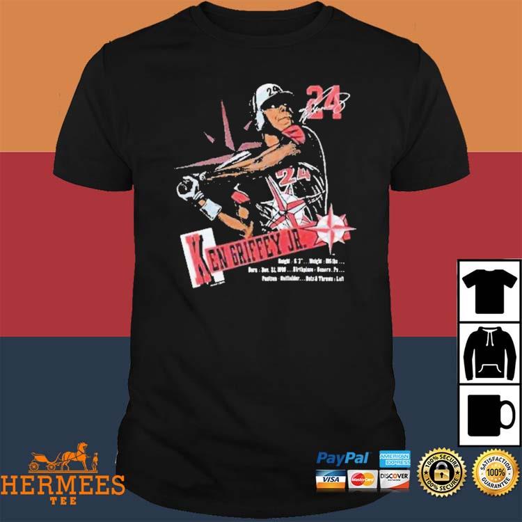 Official Ken Griffey Jr Turn Ahead The Clock T-Shirt, hoodie, sweater, long  sleeve and tank top