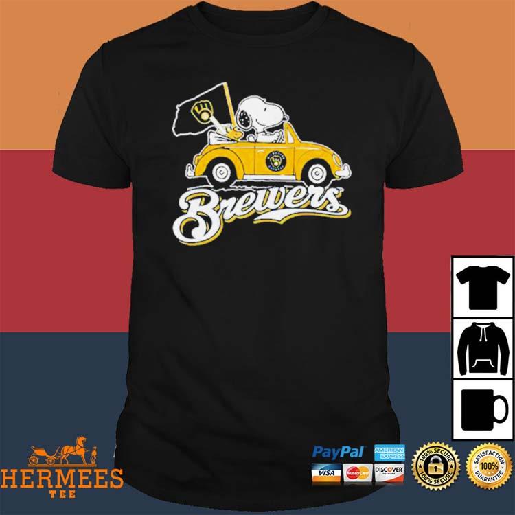 Design milwaukee brewers american flag shirt, hoodie, sweater, long sleeve  and tank top