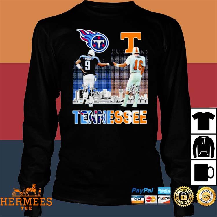 Tennessee Titans And Volunteers City Champion Signatures 2023 Shirt -  Limotees