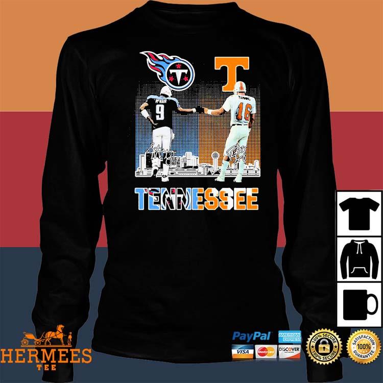 Tennessee Titans And Volunteers City Champions Shirt, hoodie, sweater, long  sleeve and tank top