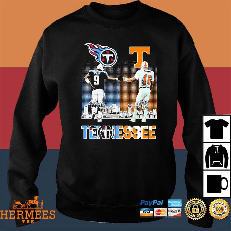 Official Tennessee Titans And Volunteers City Champions Shirt