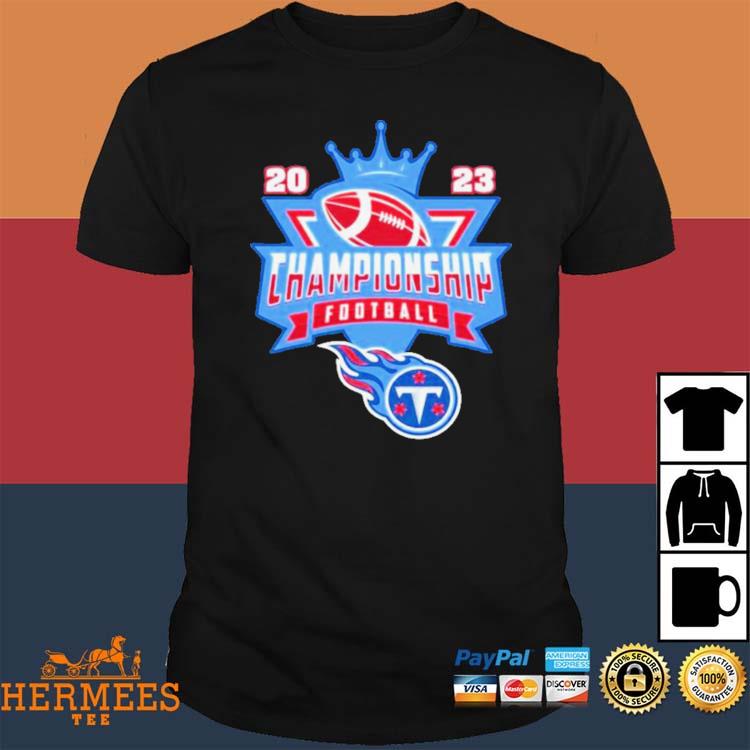 Official 2023 Tennessee Titans Football logo T-shirt, hoodie, tank