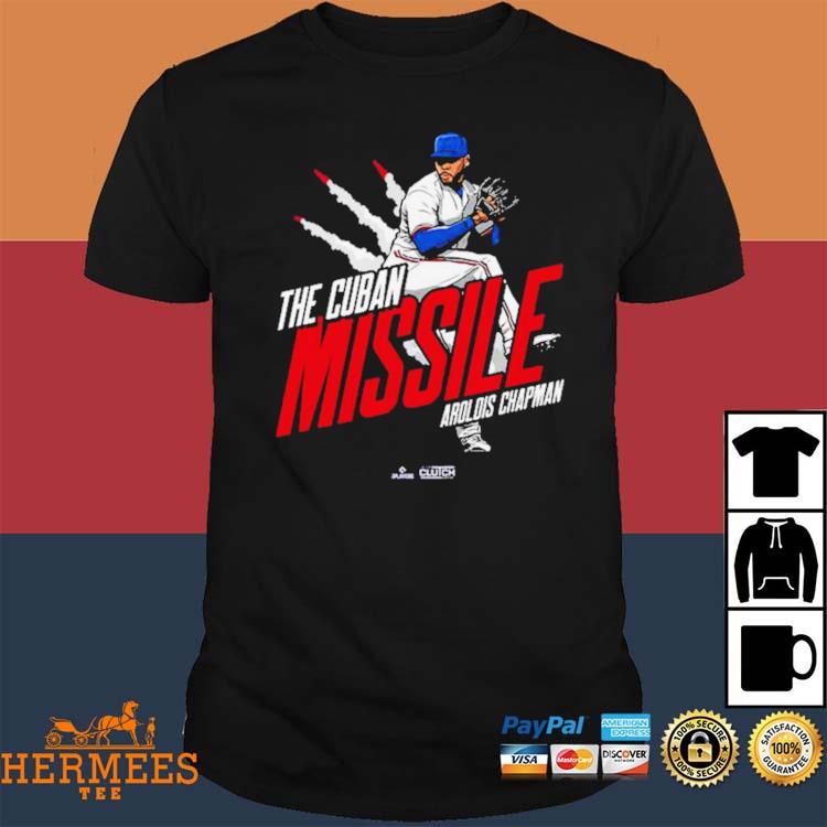 Aroldis chapman cuban missile shirt, hoodie, longsleeve tee, sweater