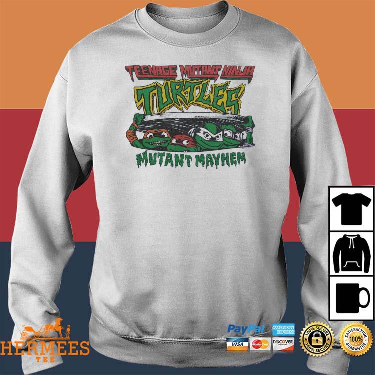 Tmnt Mutant Mayhem Retro Nickelodeon Ninja Turtles T-shirt