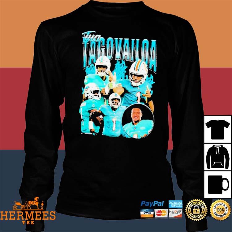 Official tua Tagovailoa Miami Dolphins T-shirt, hoodie, tank top, sweater  and long sleeve t-shirt