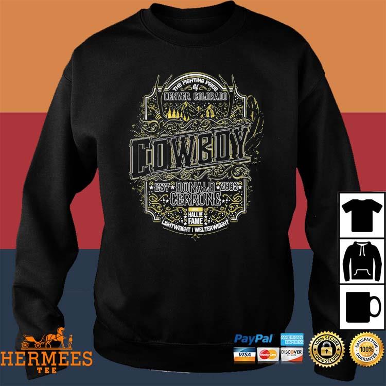 Ufc Hof 2023 Donald Cowboy Cerrone Shirt, hoodie, sweater, long sleeve and  tank top