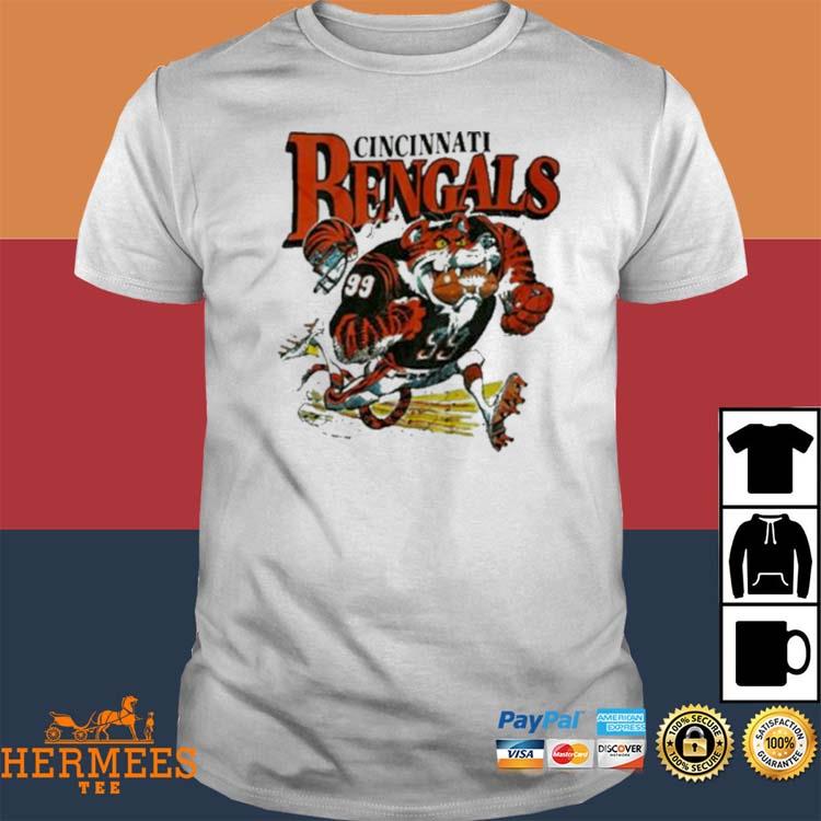 Cincinnati Bengals Womens Big Logo Solid Raglan Shirt in 2023