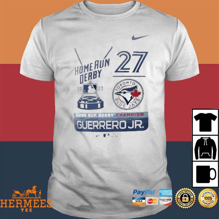 Vladimir Guerrero Jr. Jerseys, Vladimir Guerrero Jr. Shirts, 2023 Home Run  Derby Champ Apparel, Gear