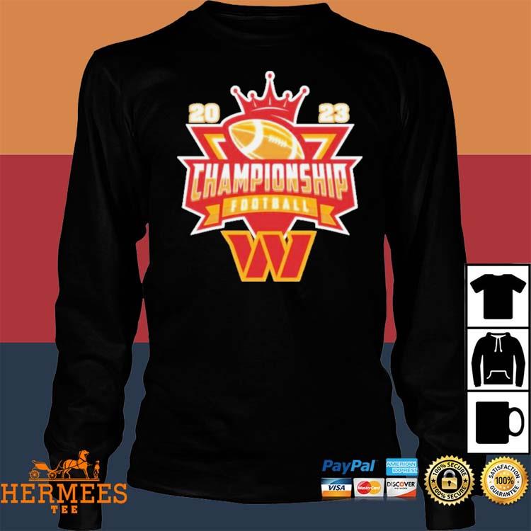 Washington Commanders NFL Champions football logo T-shirt, hoodie