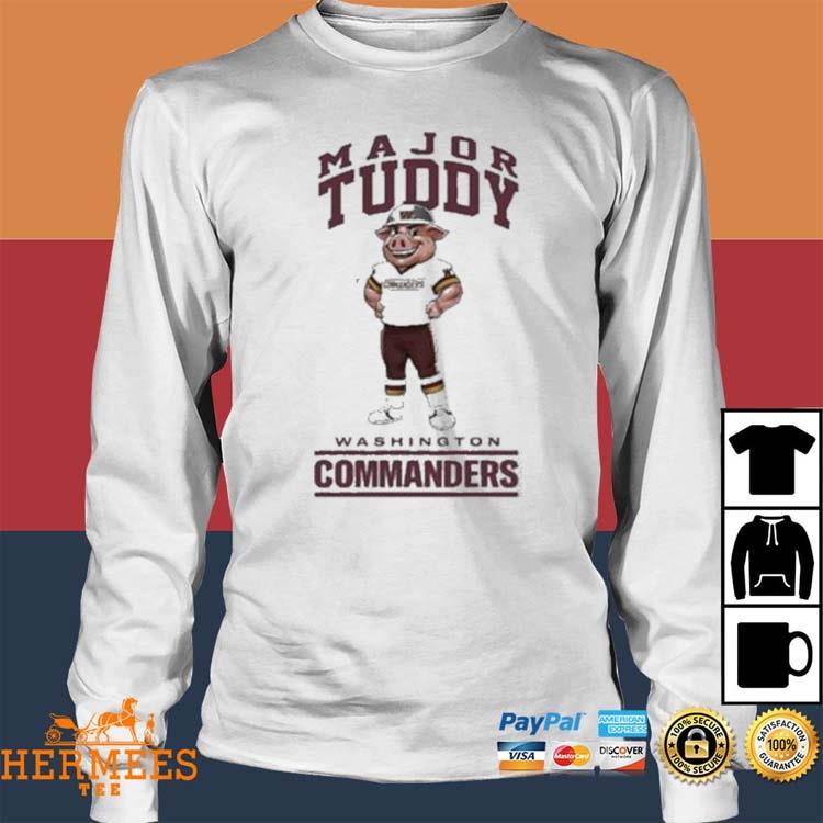 Washington commanders preschool major tuddy T-shirts, hoodie, sweater, long  sleeve and tank top