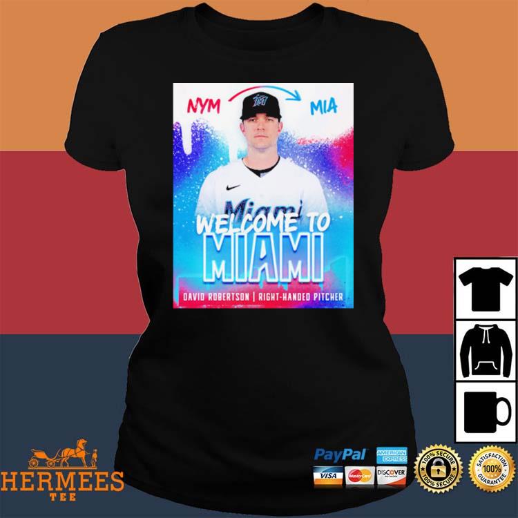 Repeated Marlins Tee