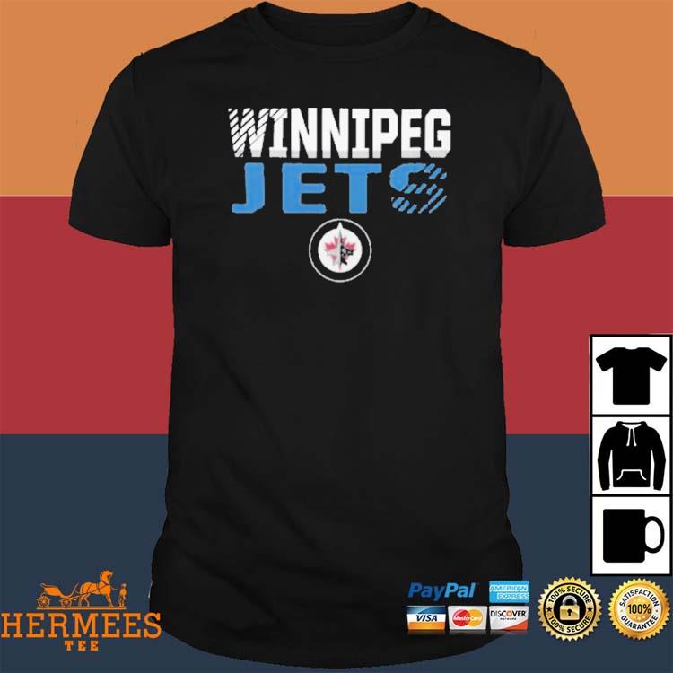 Official Winnipeg Jets Iconic Collection Fade Out Shirt, hoodie