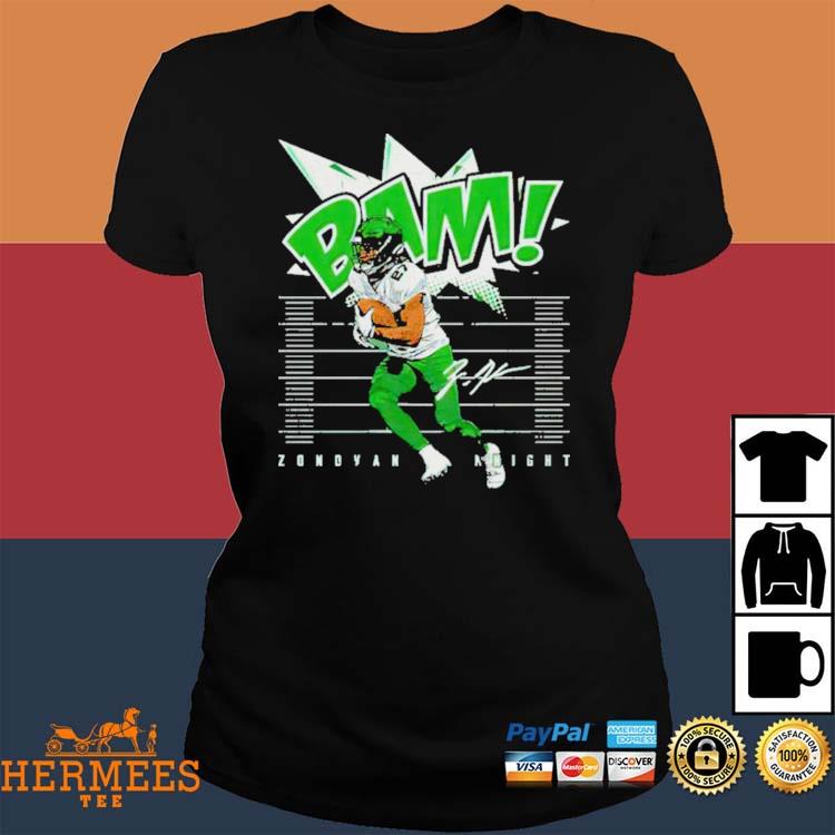 Bam Zonovan Knight New York Jets top rookie shirt, hoodie, sweater and  v-neck t-shirt