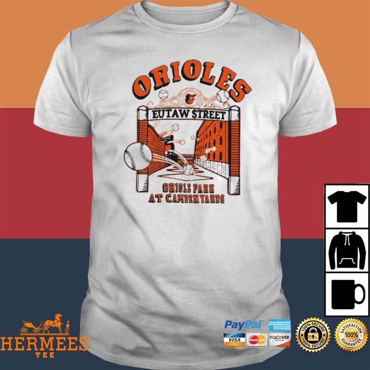 Official 2023 Baltimore Orioles Eutaw Street Hyper Local Tri-Blend T-Shirts,  hoodie, tank top, sweater and long sleeve t-shirt