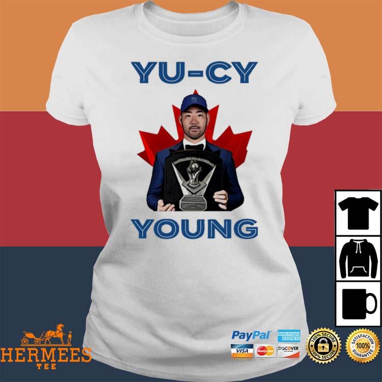 Alek Manoah Wearing Yu-Cy Young shirt, hoodie, sweater, long