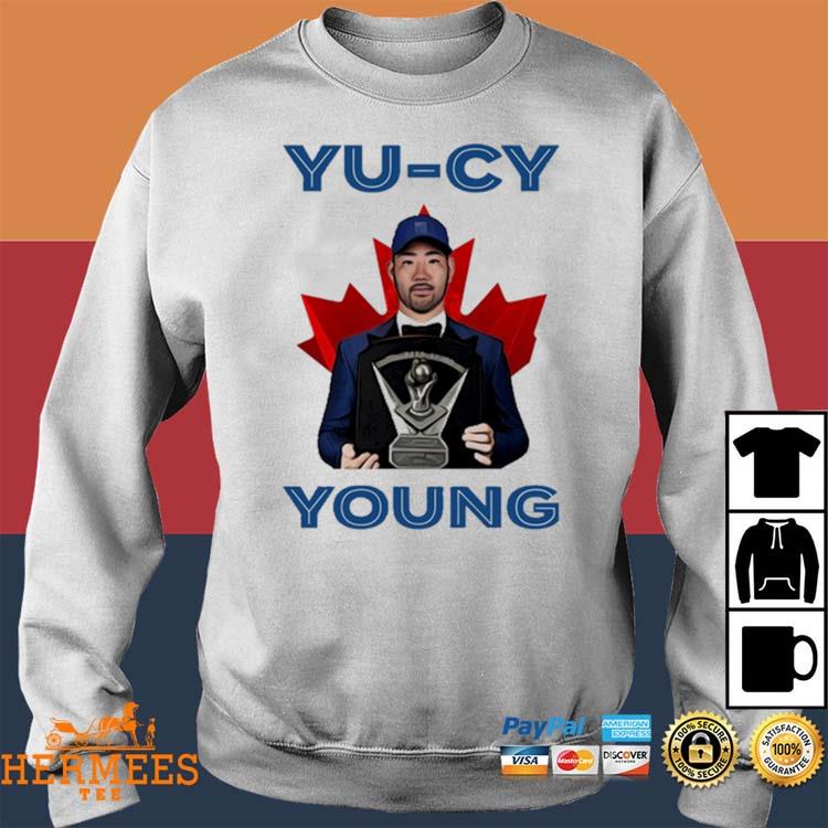 Official Alek Manoah Wearing Yu-Cy Young Shirt, hoodie, sweater