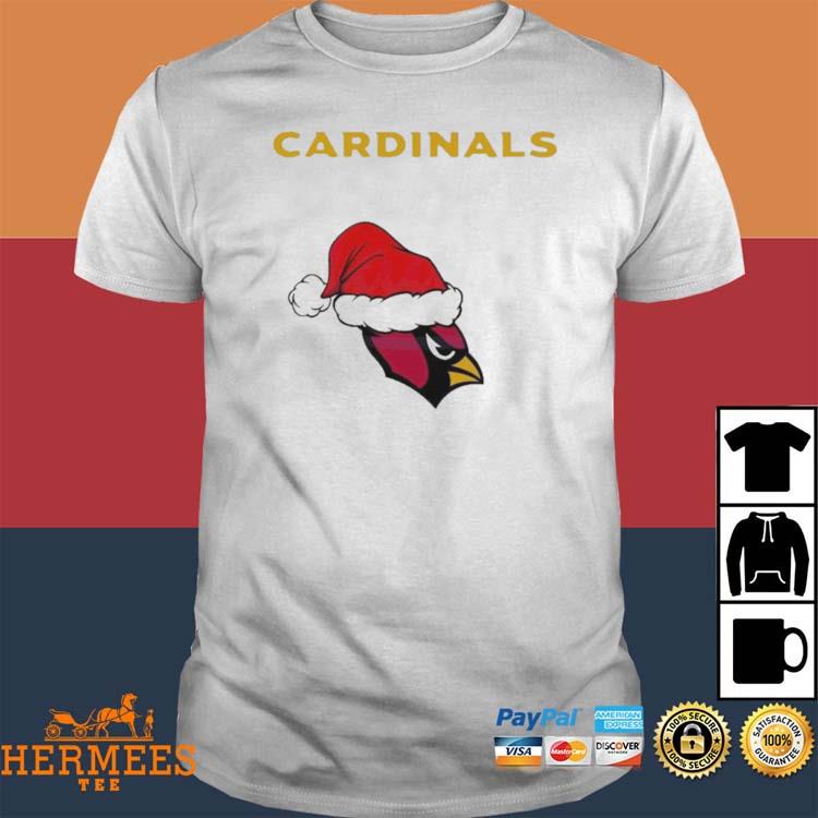 Arizona Cardinals Nfl Christmas Logo Shirt - Peanutstee