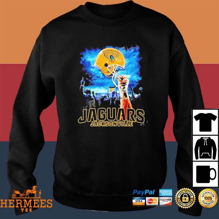 Logo Jacksonville jaguars throwback helmet homage shirt, hoodie,  longsleeve, sweater