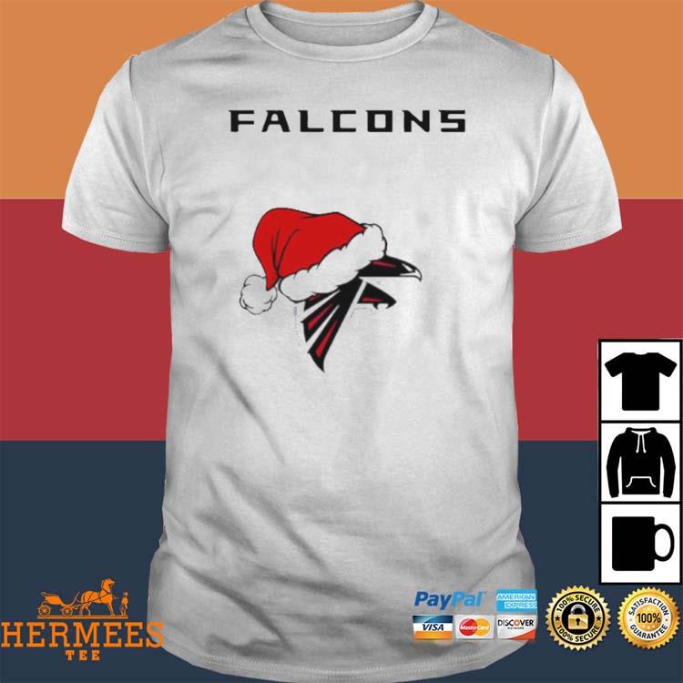 Funny Atlanta Falcons NFL Christmas Logo 2023 shirt, hoodie, sweater, long  sleeve and tank top