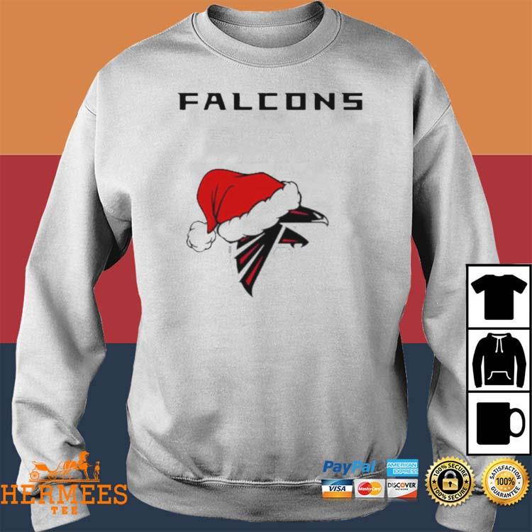 Funny Atlanta Falcons NFL Christmas Logo 2023 shirt, hoodie, sweater, long  sleeve and tank top