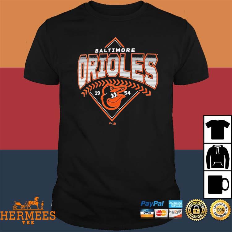 Baltimore Orioles Fanatics Branded Ahead In The Count T-shirt