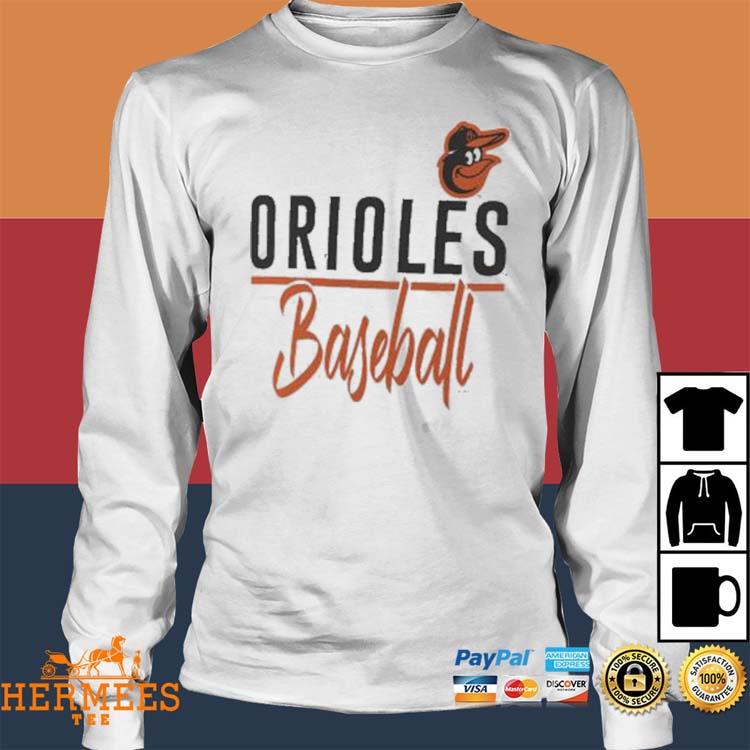 Official Baltimore Orioles G-III 4Her by Carl Banks Women's Team Graphic  Shirt, hoodie, sweater, long sleeve and tank top