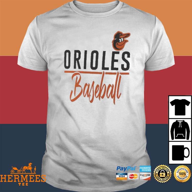 Baltimore Orioles G-III 4Her by Carl Banks Women's Team Graphic Shirt,  hoodie, sweater, long sleeve and tank top
