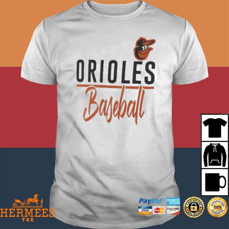 Official Baltimore Orioles G-III 4Her by Carl Banks Women's Team Graphic  Shirt, hoodie, sweater, long sleeve and tank top