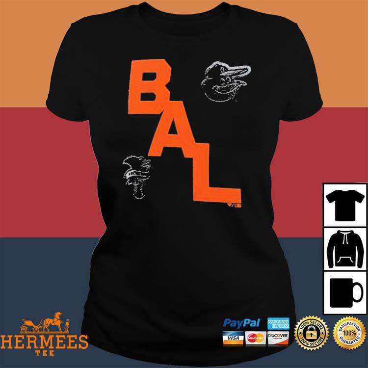 Official baltimore orioles state outline T-shirt, hoodie, sweater, long  sleeve and tank top