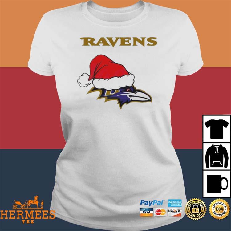 Baltimore Ravens Nfl Christmas Logo 2023 Shirt - Peanutstee