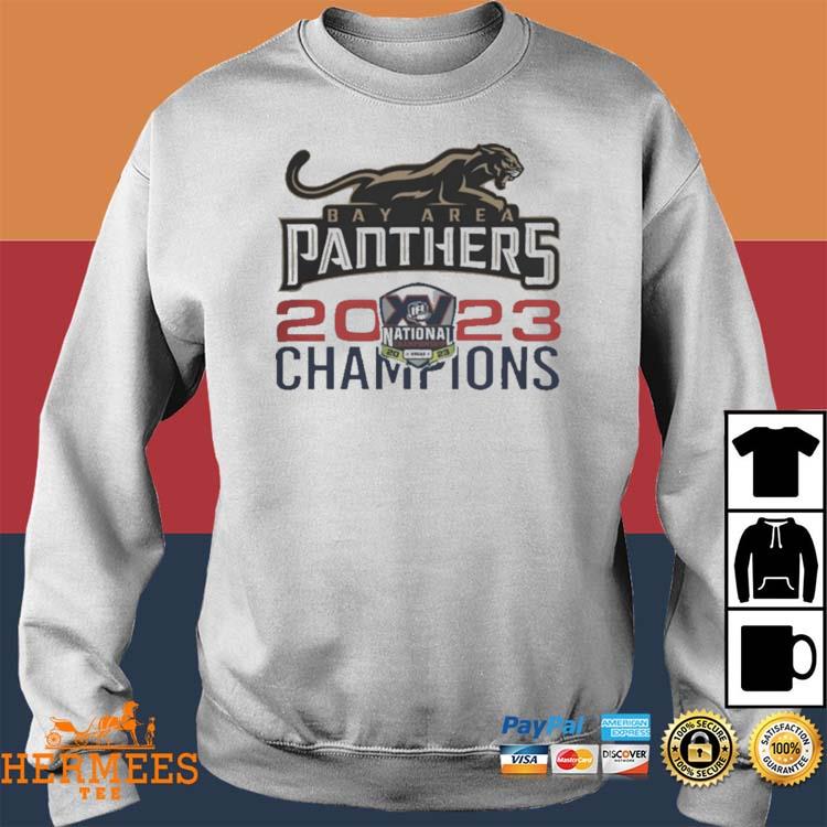 2023 Bay Area Panthers Limited Edition Championship Parade T-shirt