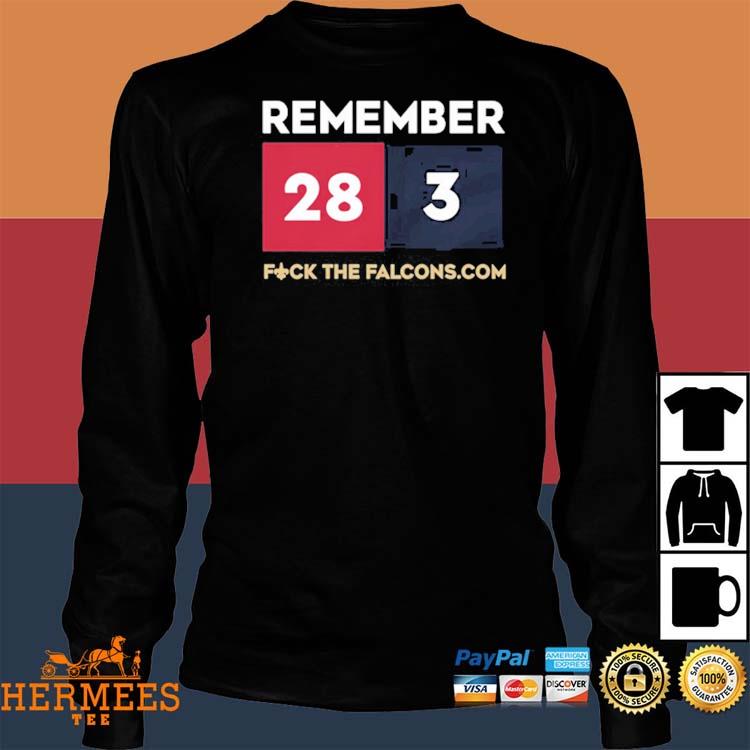 Benjamin Harrison remember 28 3 fuck the falcons shirt, hoodie, sweater,  long sleeve and tank top