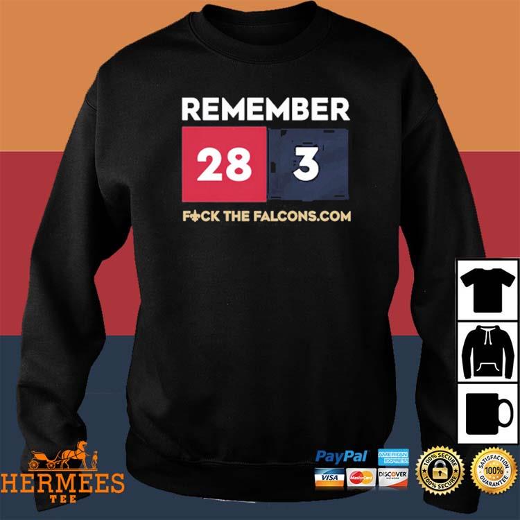 Benjamin Harrison Remember 28 3 Fuck The Falcons.Com Tee