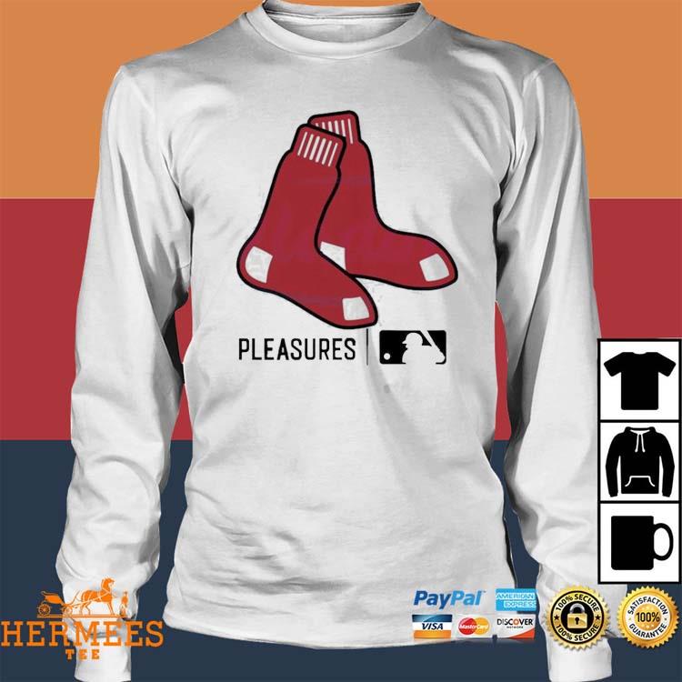 Official Boston Red Sox Logo Pleasures Mascot 2023 shirt, hoodie, sweater,  long sleeve and tank top