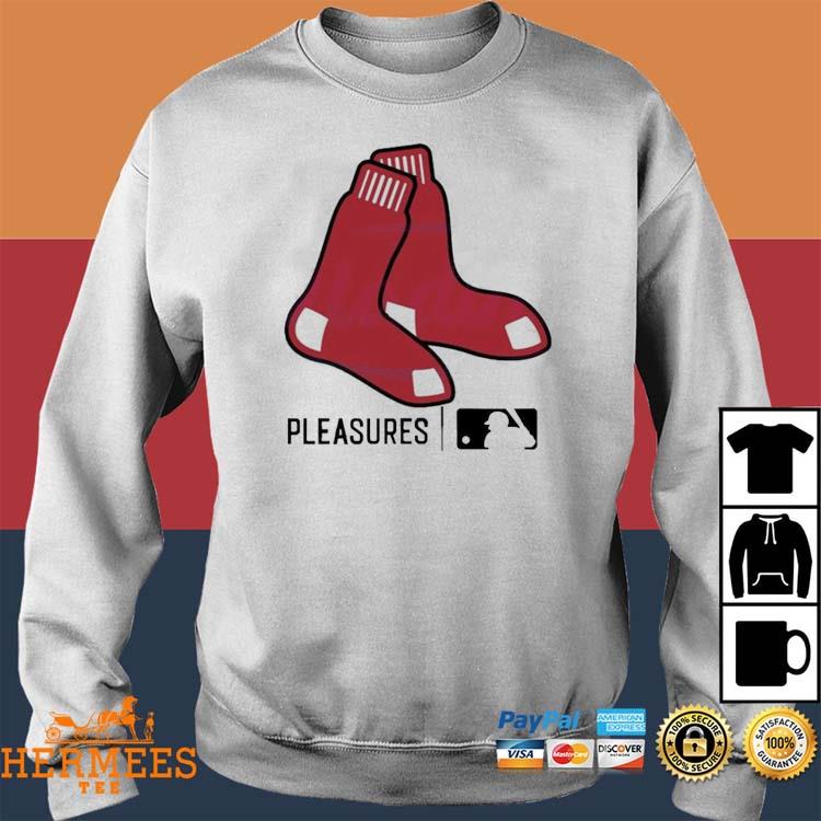 Official Boston Red Sox Logo Pleasures Mascot 2023 shirt, hoodie, sweater,  long sleeve and tank top