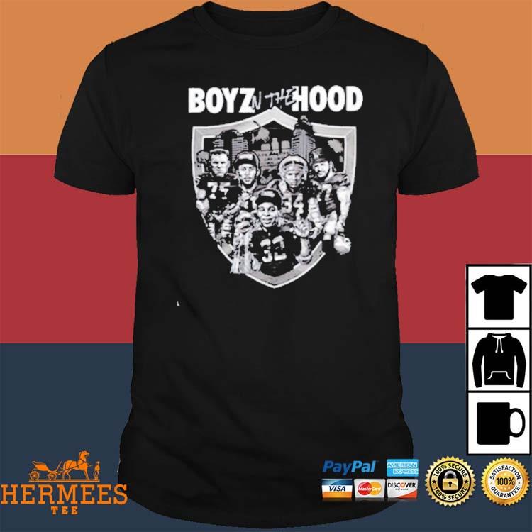 Boyzn The Hood Las Vegas Raiders Shirt, hoodie, sweater, long