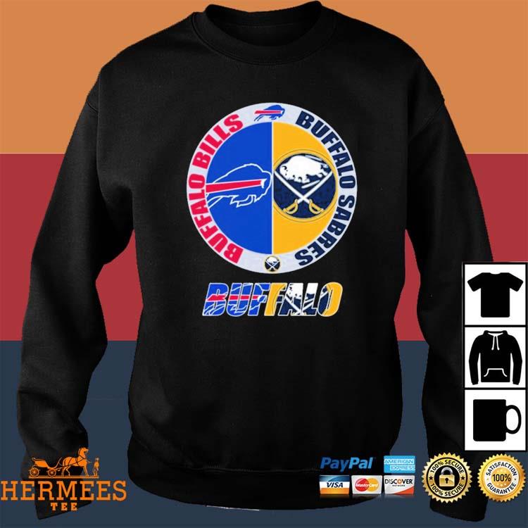 Official buffalo Bills And Buffalo Sabres Shirt, hoodie, sweater, long  sleeve and tank top