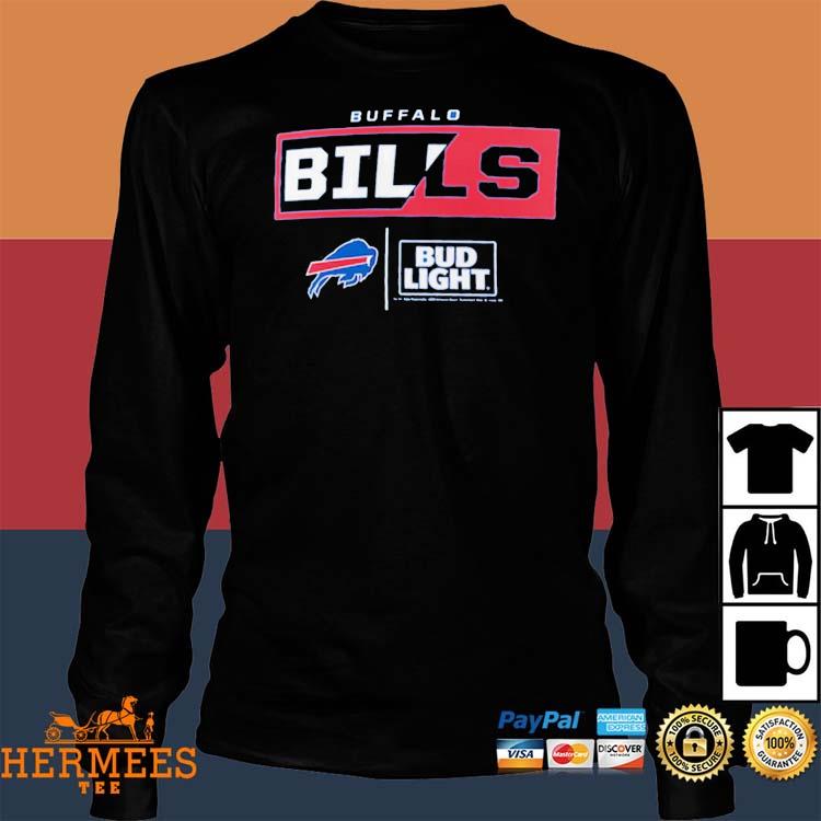 Official buffalo Bills Fanatics Branded Nfl X Bud Light T-Shirt, hoodie,  sweater, long sleeve and tank top