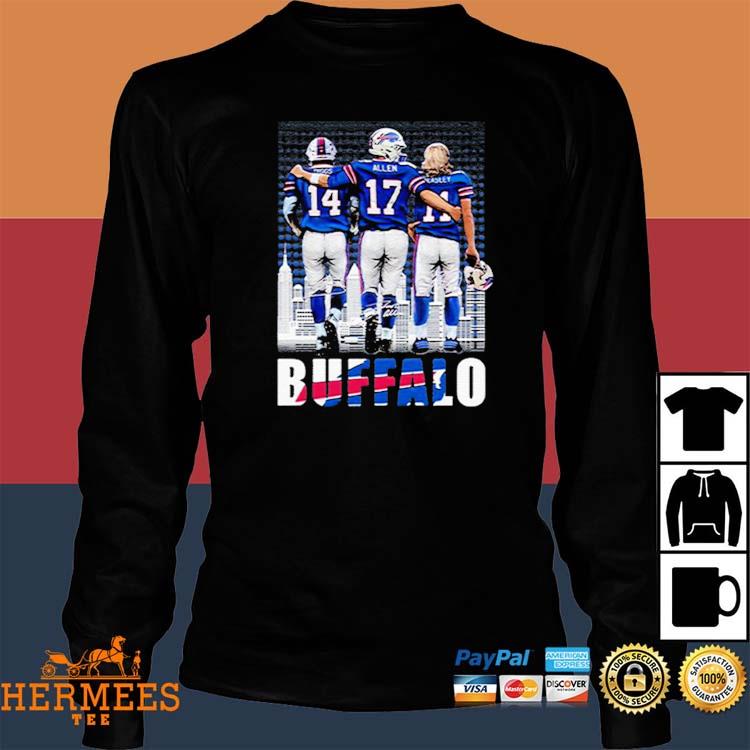 NEW Buffalo Bills Josh Allen And Members Unisex T-Shirt