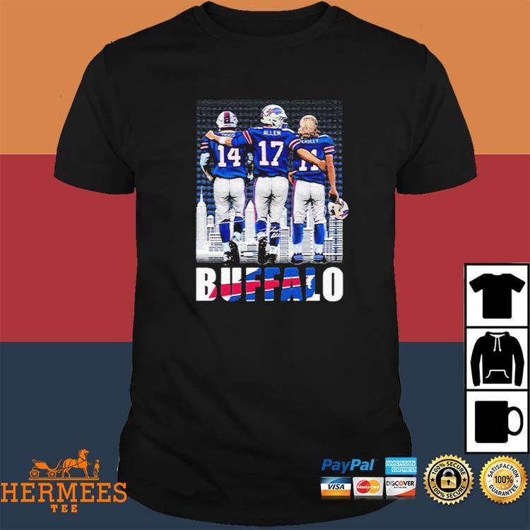 NEW Buffalo Bills Josh Allen And Members Unisex T-Shirt