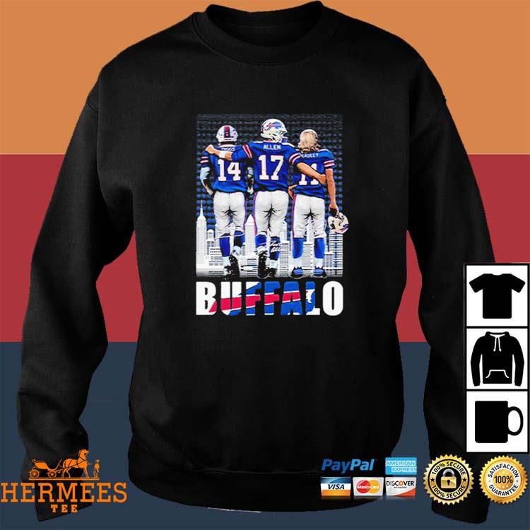 NEW Buffalo Bills Josh Allen And Members Unisex T-Shirt